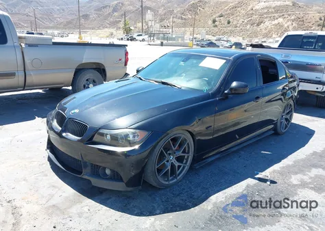 2010 BMW 328I из США, поврежденный, VIN WBAPH5C5XAA439484